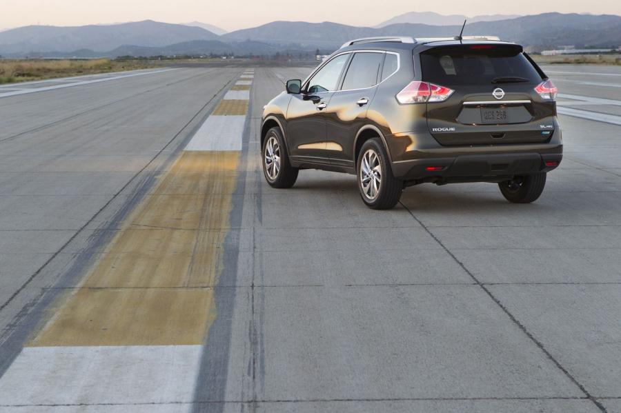  Nissan Rogue 2014 года  (фото 83 из 108)